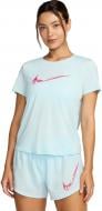 Футболка Nike FV6373-474 р.L голубой