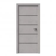 Дверне полотно IN WOOD Etalon ET-04 700 мм бетон сірий