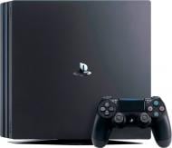 Ігрова консоль Sony PlayStation 4 Pro 1Tb (9773412) black