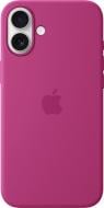 Чехол Apple Silicone Case with MagSafe для Apple iPhone 16 Plus fuchsia (MYYE3ZM/A)