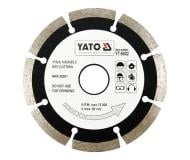 Диск алмазный отрезной YATO SEGMENT 115x2,1x22,2 YT-6002