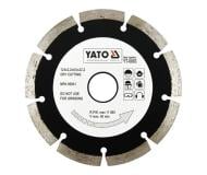 Диск алмазний відрізний YATO SEGMENT 125x2,2x22,2 YT-6003