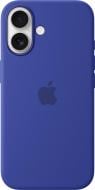 Чохол Apple Silicone Case with MagSafe для Apple iPhone 16 ultramarine (MYY63ZM/A)