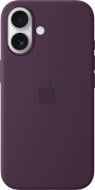 Чохол Apple Silicone Case with MagSafe для Apple iPhone 16 plum (MYY43ZM/A)