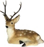 Декорація новорічна Олень (B41807BP-7D) 23 см