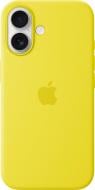 Чохол Apple Silicone Case with MagSafe для Apple iPhone 16 star fruit (MYY73ZM/A)