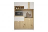Кухня Lion Лайт-1 ДСП 1,2м дуб артизан/кашемир