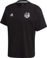 Футболка Adidas CAPTSUBA TEE GK3442 р.L черный