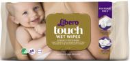 Салфетка влажная Libero Touch Wet Wipes детские 56 шт.