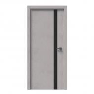 Дверне полотно IN WOOD Etalon ET-06 900 мм бетон сірий