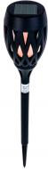 Светильник садовый Valeso Solar Flame 39004 LED-модуль черный 36857