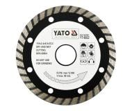 Диск алмазный отрезной YATO TURBO 115x2,4x22,2 YT-6022