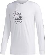 Футболка Adidas HANDLE BIZ LS GE4489 р.L белый