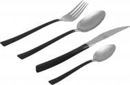 Набор столовых приборов Flamberg на 6 персон 24 предмета 6061 черный Набор столовых приборов Flamberg на 6 персон 24 предмета 6061 черный