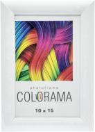 Рамка для фото La Colorama LA 55 white 1 фото 10x15 см белый