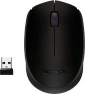 Миша Logitech Wireless Mouse M170 grey (910-004642)