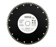 Диск алмазний відрізний YATO TURBO 230x3,0x22,2 YT-6025