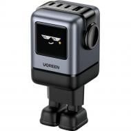 Зарядное устройство UGREEN 4xUSB 100W (3xUSB-C+USB-A) Gan Robot tech Fast Charger серый X688