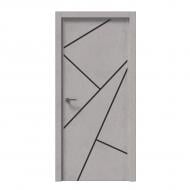 Дверное полотно IN WOOD Etalon ET-11 800 мм бетон серый
