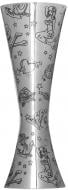 Джиггер Urban Bar Tattoo Aero Stainless Steel 25 мл / 50 мл