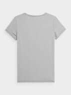 Футболка 4F 4FSS23TFTSF193-27S р.S сірий Футболка 4F 4FSS23TFTSF193-27S р.S сірий