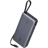 Повербанк UGREEN PB552 25000 mAh black/grey (55995B)
