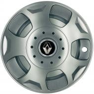 Колпак для колес SKS Renault 342 R15" 4 шт. серебряный
