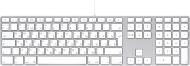 Клавиатура Apple Keyboard Aluminium (MB110RS/B) USB