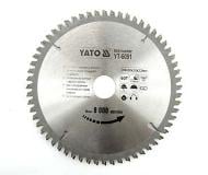 Пиляльний диск YATO 200x20x1.5 Z52 YT-6091