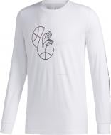 Футболка Adidas HANDLE BIZ LS GE4489 р.M белый