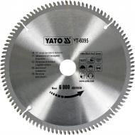 Пильный диск YATO 250x30x2.2 Z100 YT-6095