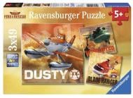 Пазли Ravensburger 3х49 Літаки 09252 Пазли Ravensburger 3х49 Літаки 09252