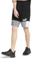 Шорты Puma ESS+ BLOCK SHORTS 84742901 р. M черный