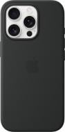 Чехол Apple Silicone Case with MagSafe для Apple iPhone 16 Pro black (MYYJ3ZM/A)