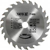 Пиляльний диск YATO 130x16x2 Z24 YT-6050