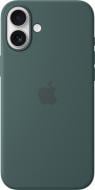 Чехол Apple Silicone Case with MagSafe для Apple iPhone 16 Plus lake green (MYYH3ZM/A)