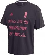 Футболка Adidas CAPTSUBA TEE GK3441 р.S черный