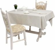 Комплект столовый «Элит» 484-13/08 145x300 см серый Эдельвика