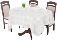 Комплект столовый «Клеточка» 482-13/08 140x180 см льняной Эдельвика