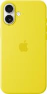 Чохол Apple Silicone Case with MagSafe для Apple iPhone 16 Plus star fruit (MYYG3ZM/A)