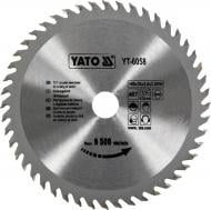 Пиляльний диск YATO 160x20x2 Z48 YT-6058