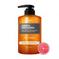 Гель для душа Kundal Honey & Macadamia Розовый грейпфрут 500 мл