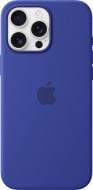 Чохол Apple Silicone Case with MagSafe для Apple iPhone 16 Pro Max ultramarine (MYYY3ZM/A)