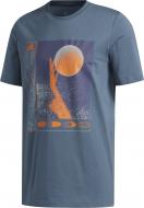 Футболка Adidas LAYUP CRAZE TEE GE4488 р.S голубой