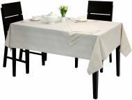 Комплект столовый Мережка скатерть и 6 салфеток 145x180 см Эдельвика