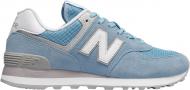 Кроссовки New Balance WL574ESB р.7,5 голубой