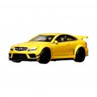 Машинка Hot Wheels Коллекционная модель ʼ12 Mercedes-Benz C63 AMG Coupe Black Series серии "Премиальные автомобили" GJT68/HKF23