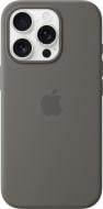 Чохол Apple Silicone Case with MagSafe для Apple iPhone 16 Pro stone grey (MYYL3ZM/A)