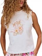 Футболка Roxy ERJZT05694-WBK0 р.L білий