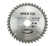 Пиляльний диск YATO 184x30x2.2 Z40 YT-6061